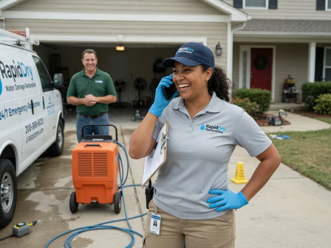 Water Damage Restoration Powhattan, KS FAQs